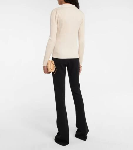 商品Diane von Furstenberg|Nelly ribbed-knit sweater,价格¥1877,第3张图片详细描述