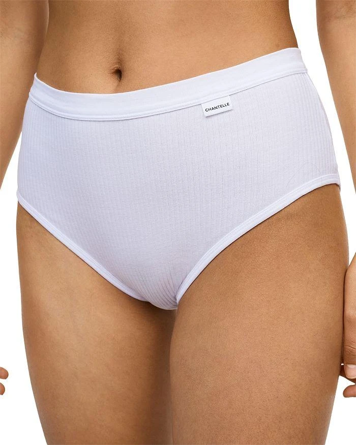 商品Chantelle|Cotton Comfort High Waist Briefs,价格¥123,第1张图片