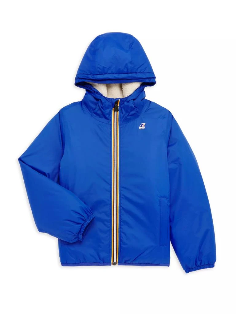 商品K-Way|Little Kid's & Kid's Le Vrai 3.0 Claude Hooded Jacket,价格¥639,第1张图片