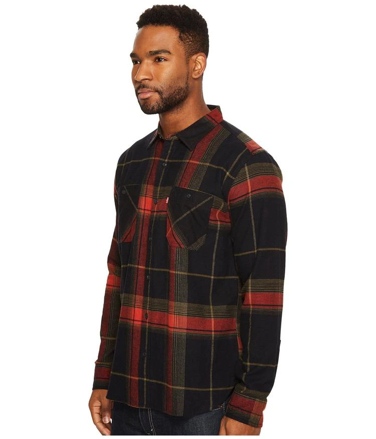 商品Levi's|Denhall Long Sleeve Flannel Shirt,价格¥360,第2张图片详细描述