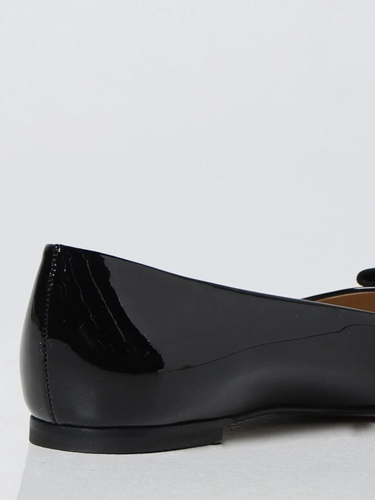 商品Salvatore Ferragamo|Ferragamo Varina patent leather ballet flats,价格¥5271,第3张图片详细描述