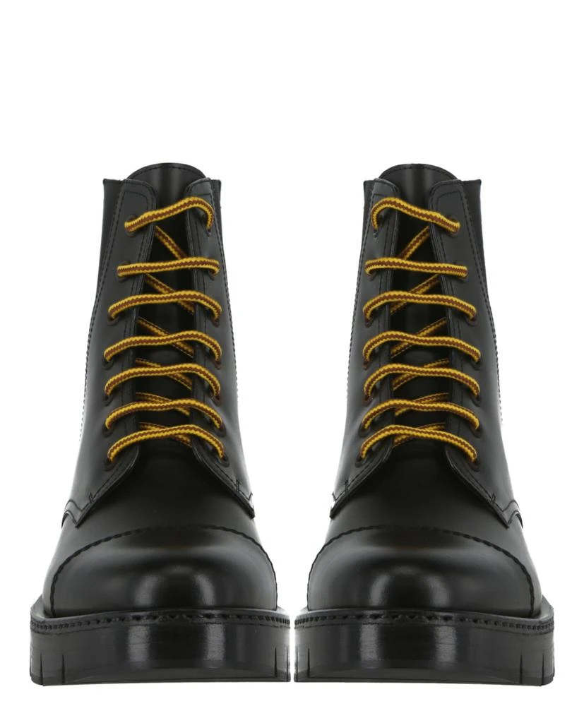 商品Salvatore Ferragamo|Combat Ankle Boots,价格¥3158,第5张图片详细描述