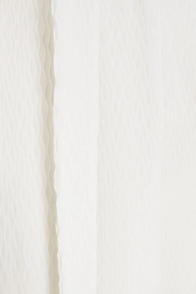 商品ROLAND MOURET|Barnim plissé crepe de chine wide-leg jumpsuit,价格¥7522,第4张图片详细描述