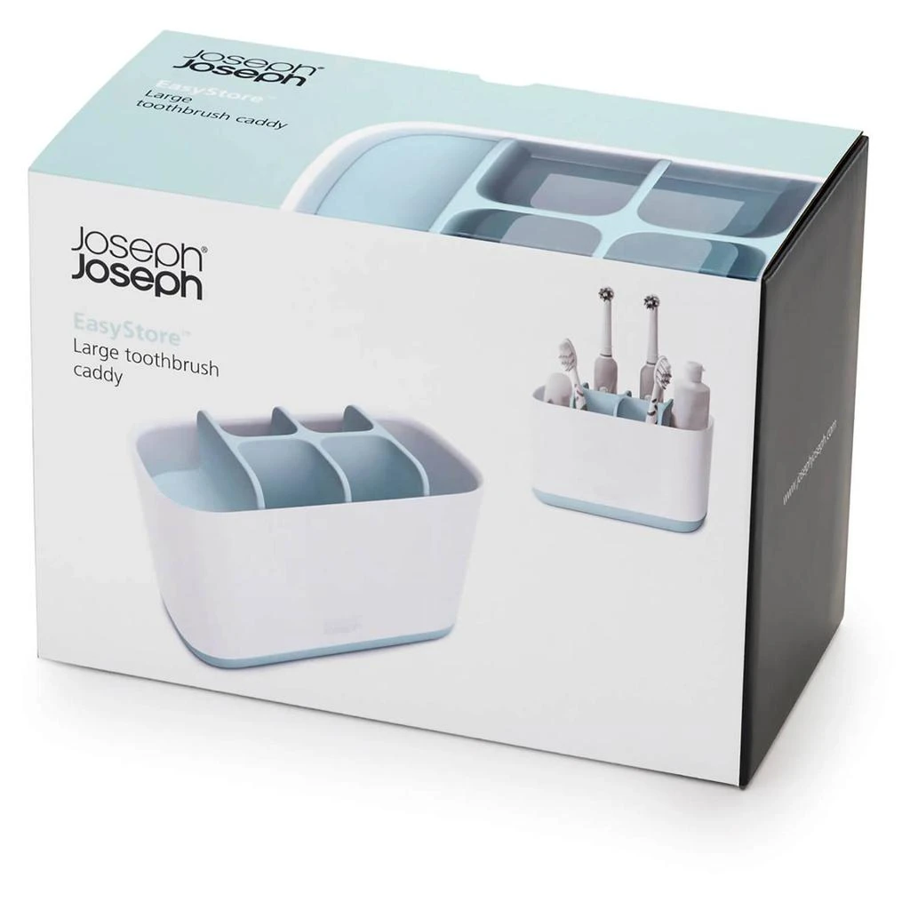 商品Joseph Joseph|Joseph Joseph Easy-Store Toothbrush Caddy - Large,价格¥90,第5张图片详细描述