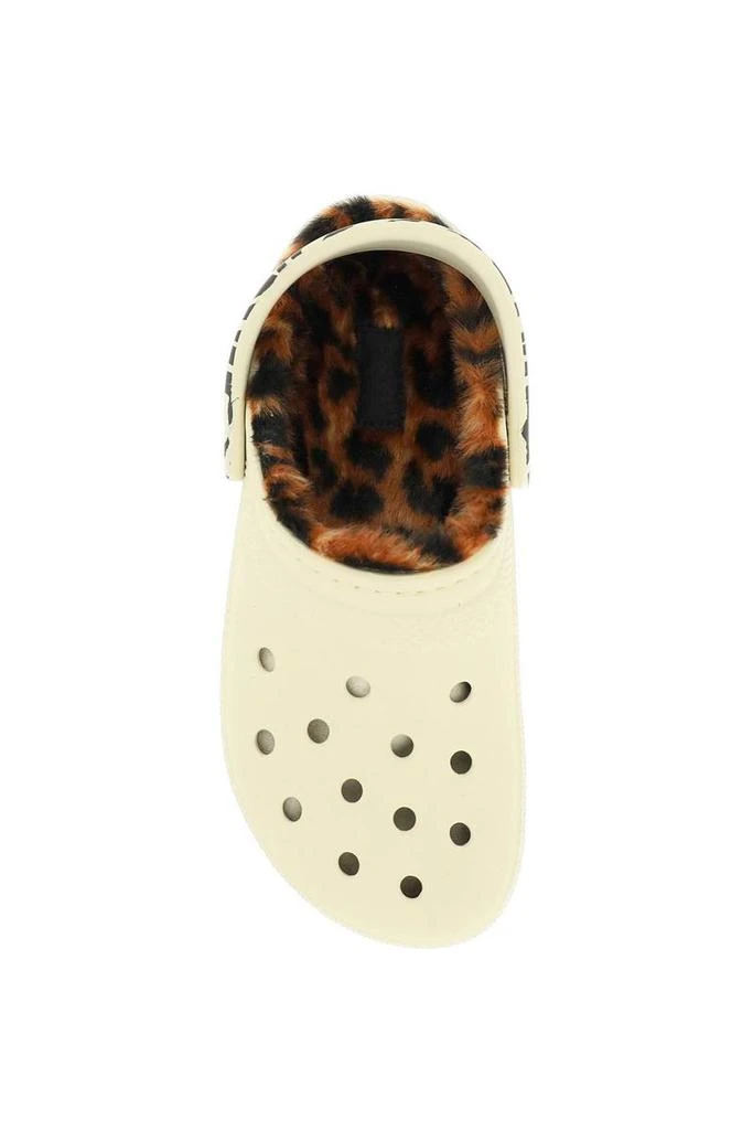 商品Crocs|Crocs animal remix classic lined clogs,价格¥522,第2张图片详细描述