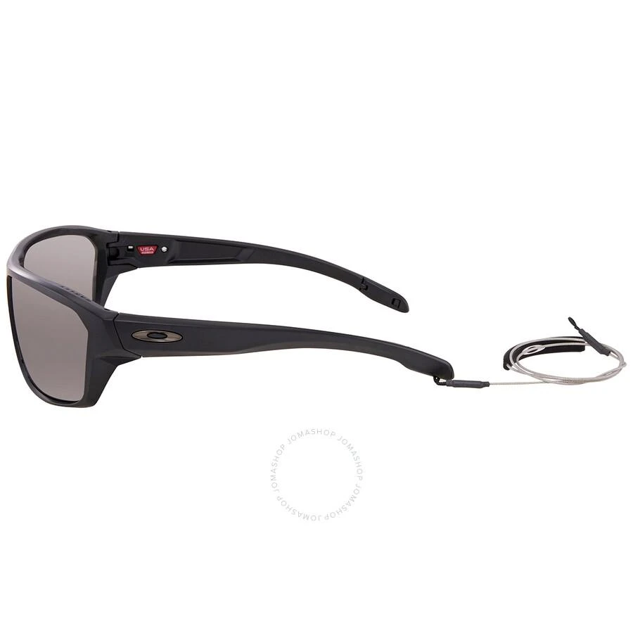 商品Oakley|Split Shot Prizm Dark Grey Polarized Rectangular Men's Sunglasses OO9416 941624 64,价格¥1229,第3张图片详细描述