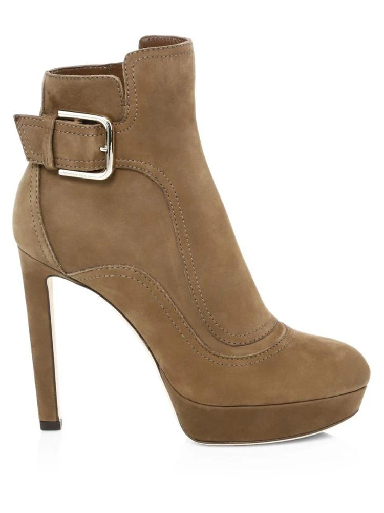 商品Jimmy Choo|Jimmy Choo - Britney Suede Ankle Boots,价格¥7869,第5张图片详细描述