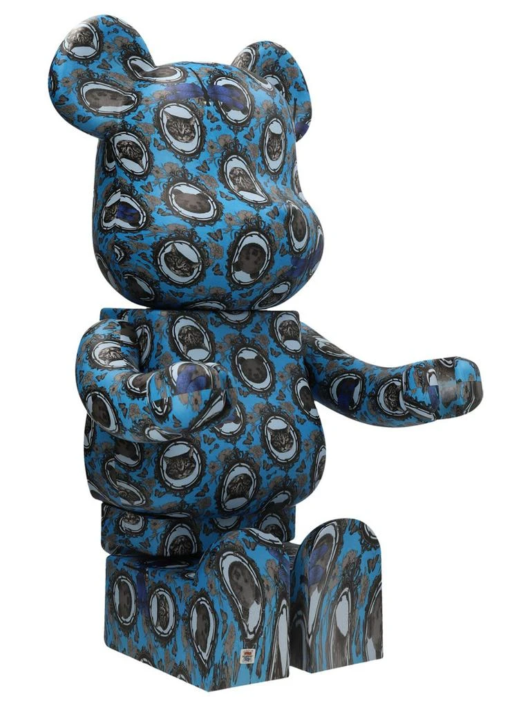 商品Medicom|Be@Rbrick Robe Japonica Mirror 1000% Decorative Accessories Multicolor,价格¥6115,第3张图片详细描述