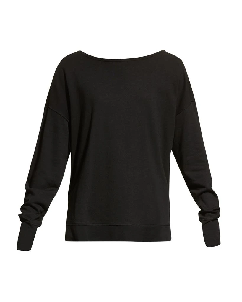 商品SWEATY BETTY|After Class Cross-Back Sweatshirt,价格¥305,第2张图片详细描述