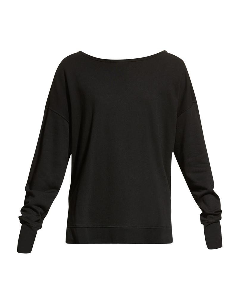商品SWEATY BETTY|After Class Cross-Back Sweatshirt,价格¥431,第4张图片详细描述