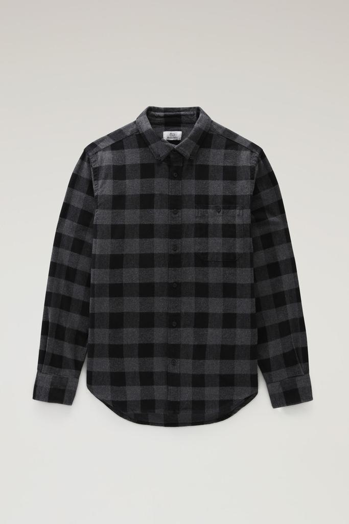 商品Woolrich|Trout Run Flannel Shirt with Buffalo Check Archive Pattern,价格¥664,第7张图片详细描述