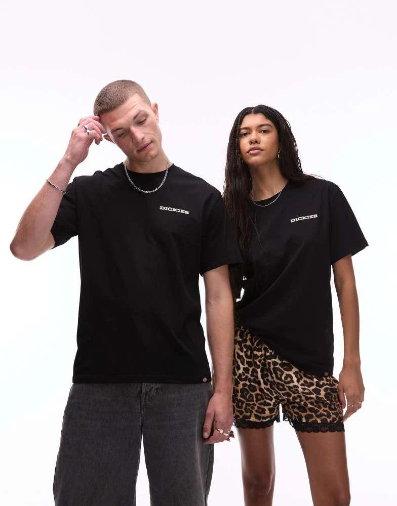 商品DICKIES|Dickies landscape graphic back print t-shirt in black,价格¥235,第1张图片