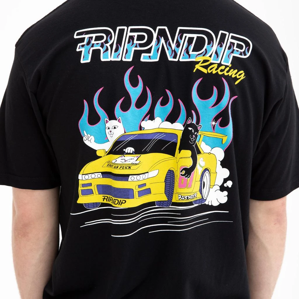 商品RIPNDIP|Nerm Racing Tee (Black),价格¥244,第3张图片详细描述