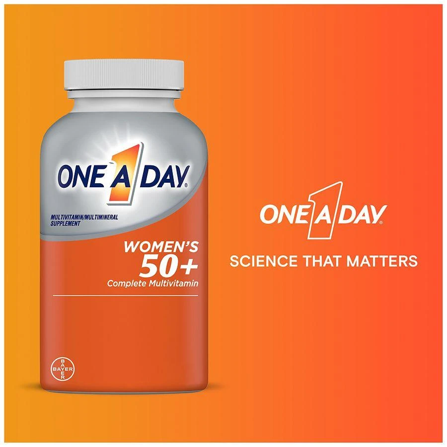 商品One A Day|Women's 50+ Healthy Advantage Multivitamin,价格¥226,第5张图片详细描述