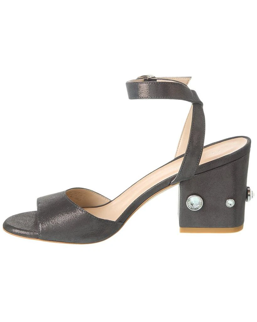 商品Stuart Weitzman|Allshine 75 Suede Block Sandal,价格¥1318,第2张图片详细描述