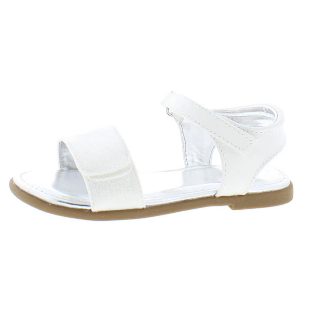 商品Sole Play|Sole Play Girls Chalil Toddler Adjustable Flat Sandals,价格¥54,第1张图片