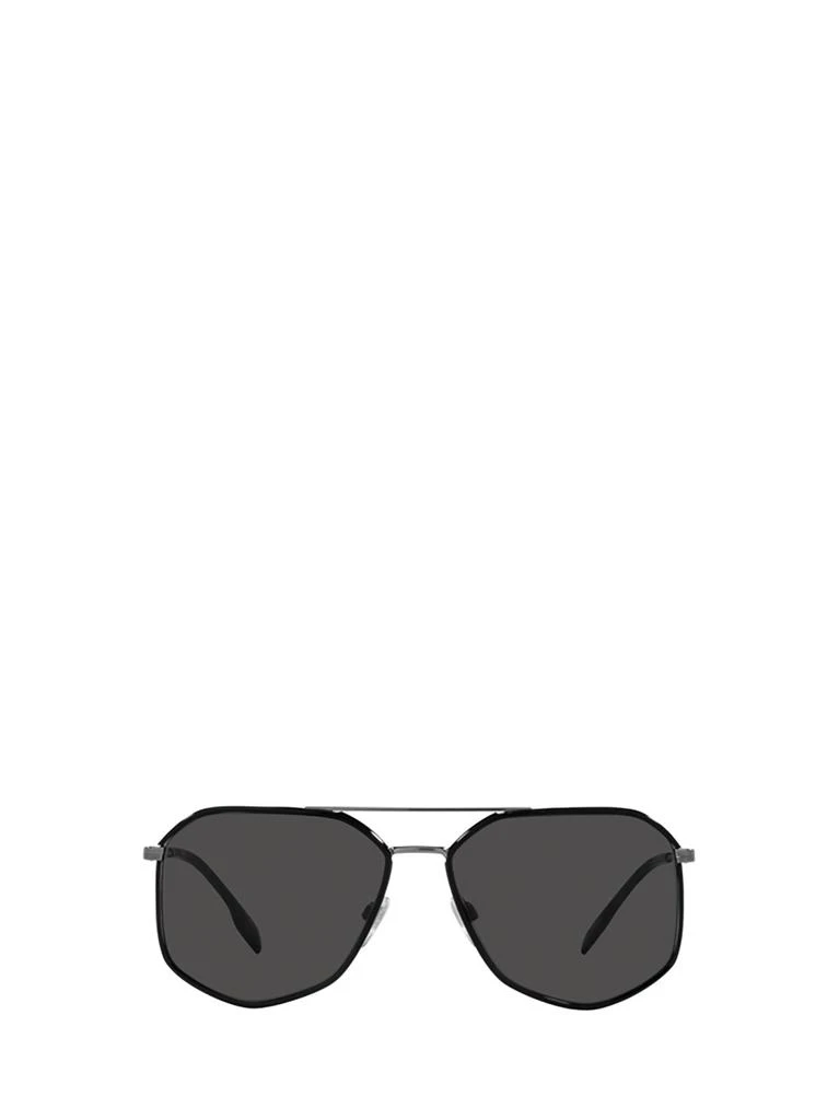 商品Burberry|Burberry Eyewear Irregular-Frame Sunglasses,价格¥1368,第1张图片