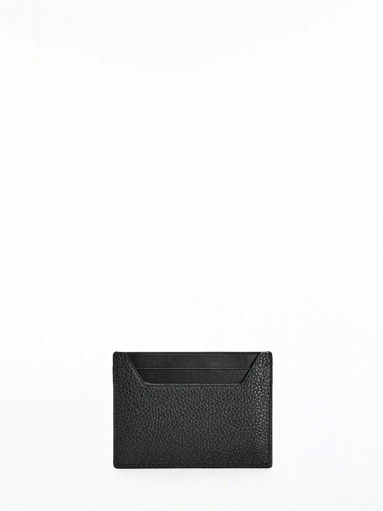 商品Loewe|Black leather cardholder,价格¥1244,第2张图片详细描述