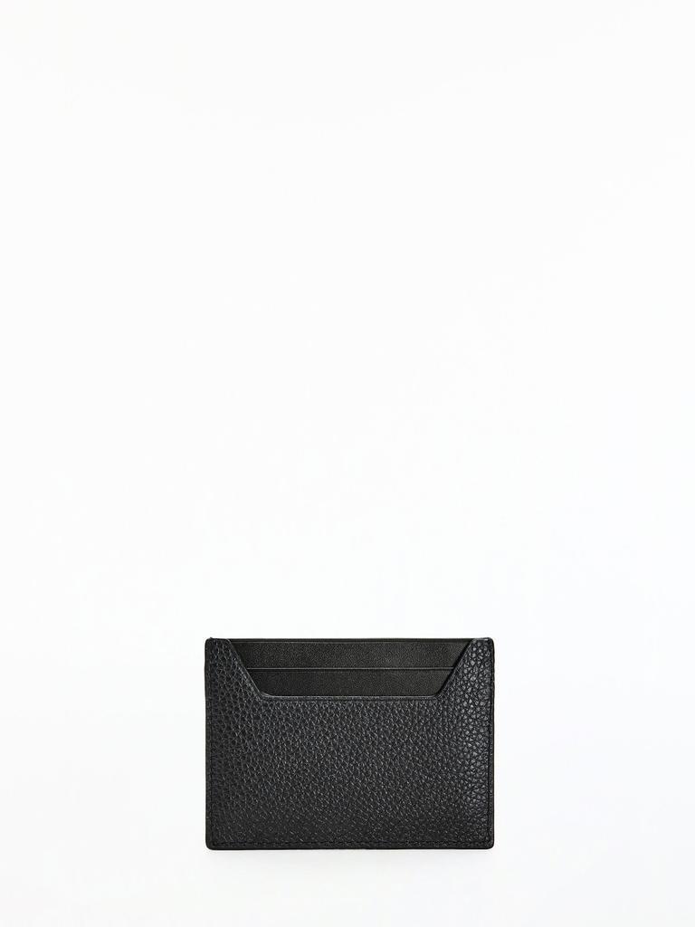 商品Loewe|Black leather cardholder,价格¥1127,第4张图片详细描述