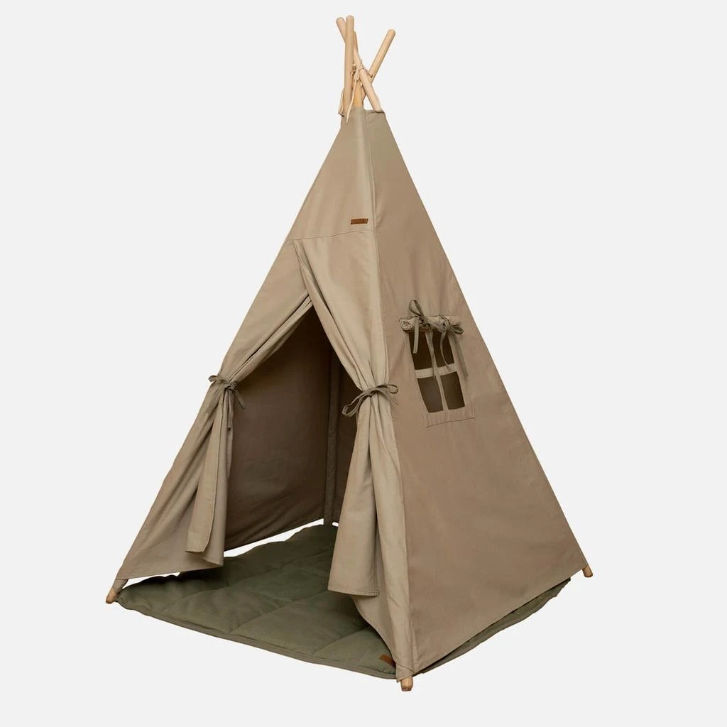 商品Little Dutch|Little Dutch Wigwam Tent - Olive,价格¥1183,第1张图片