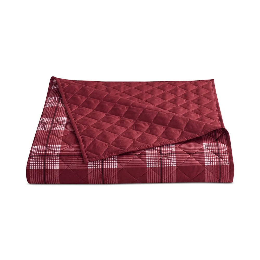 商品Charter Club|Holiday Plaid Quilt Bag Set, Full/Queen, Created For Macy's,价格¥114,第4张图片详细描述