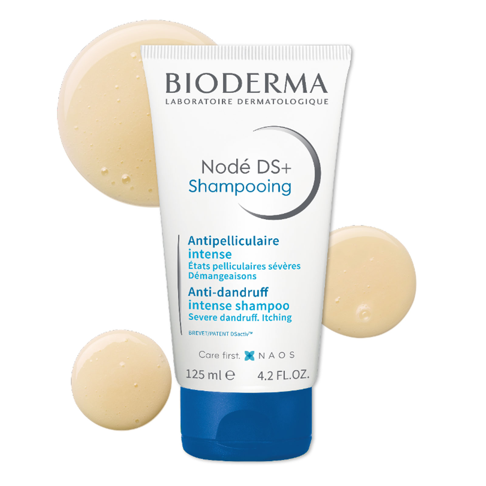 BIODERMA 贝德玛 丝妍去屑洗发水 125ml商品第4张图片规格展示