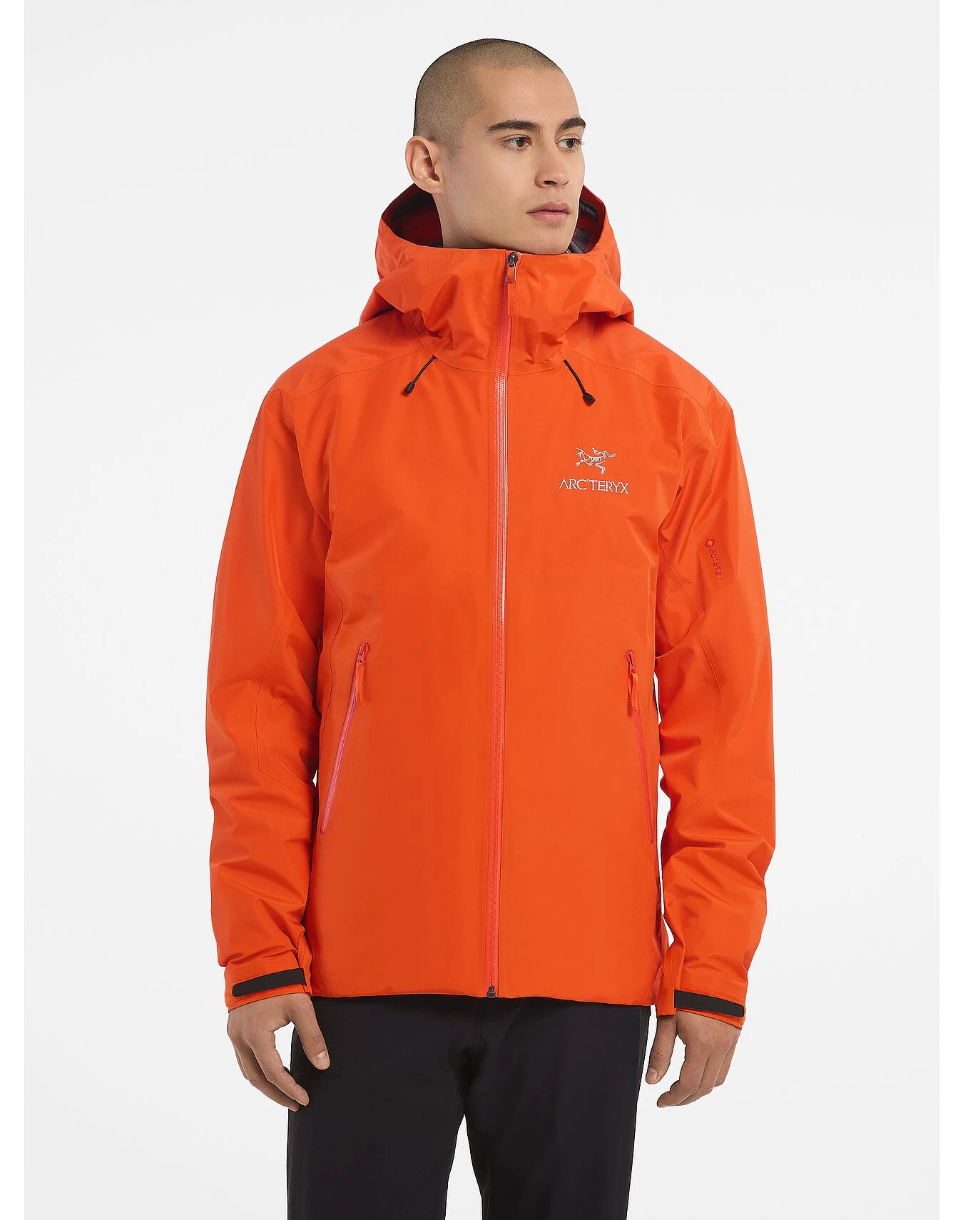 商品【商品预售7天】 Arc'teryx|Arc'teryx 男士户外软壳衣 X000007126PHENOM 橙色,价格¥3973,第3张图片详细描述