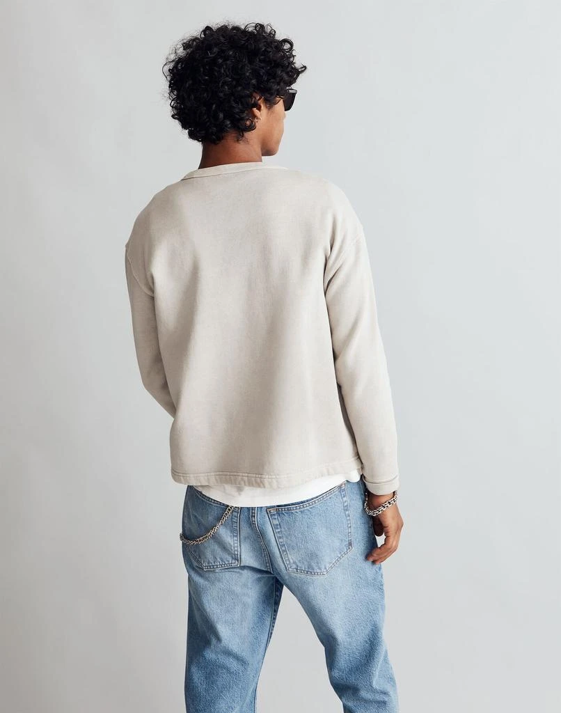 商品Madewell|Made in USA Crewneck Sweatshirt,价格¥701,第3张图片详细描述