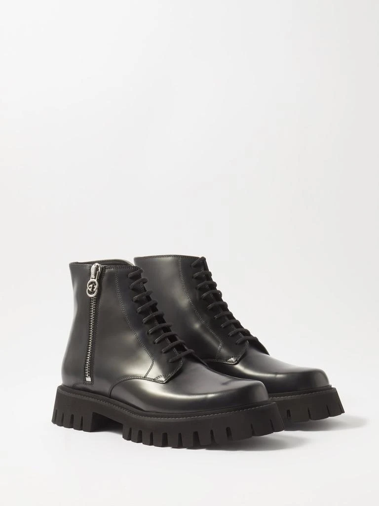 Leather ankle boots 商品