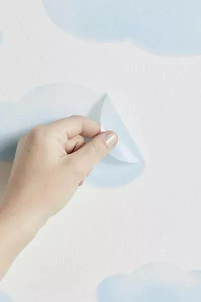 商品Urban Outfitters|In The Clouds Peel And Stick Wall Decals,价格¥222,第3张图片详细描述