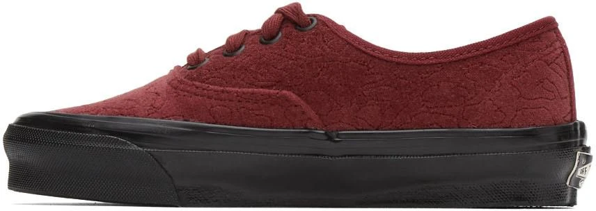 商品Vans|Burgundy OG Authentic LX Sneakers,价格¥210,第3张图片详细描述