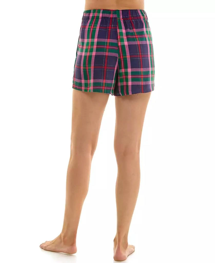 商品Roudelain|Women's Flannel Boxer Short,价格¥177,第4张图片详细描述