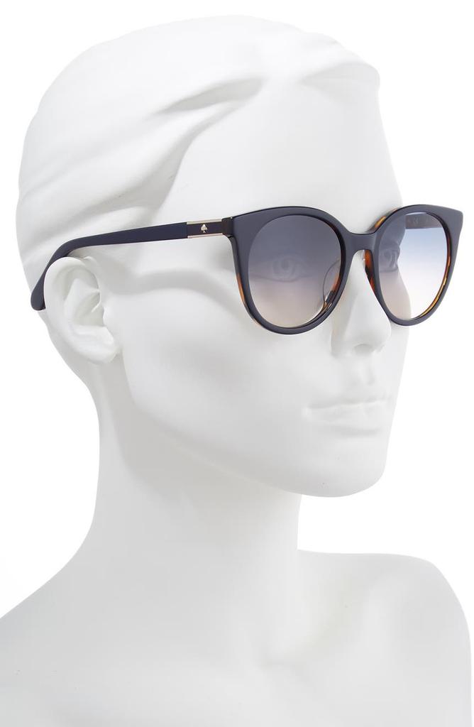 akayla 52mm cat eye sunglasses商品第2张图片规格展示