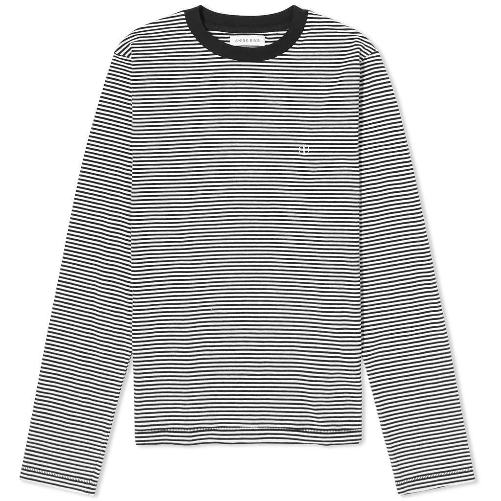 商品ANINE BING|Anine Bing Long Sleeve Rylan Striped T-Shirt,价格¥895,第1张图片
