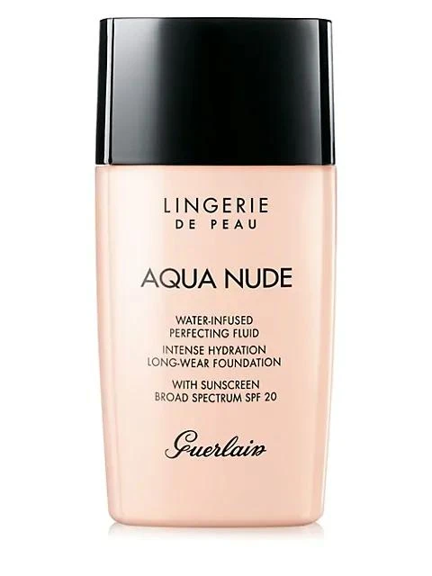 商品Guerlain|Lingerie De Peau Aqua Nude Foundation,价格¥219,第1张图片