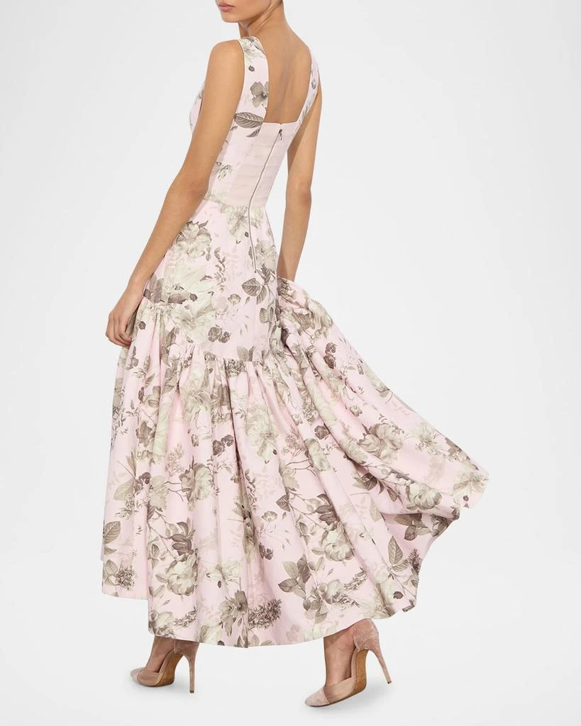 商品Alice + Olivia|Lila Structured Midi Dress,价格¥6926,第3张图片详细描述