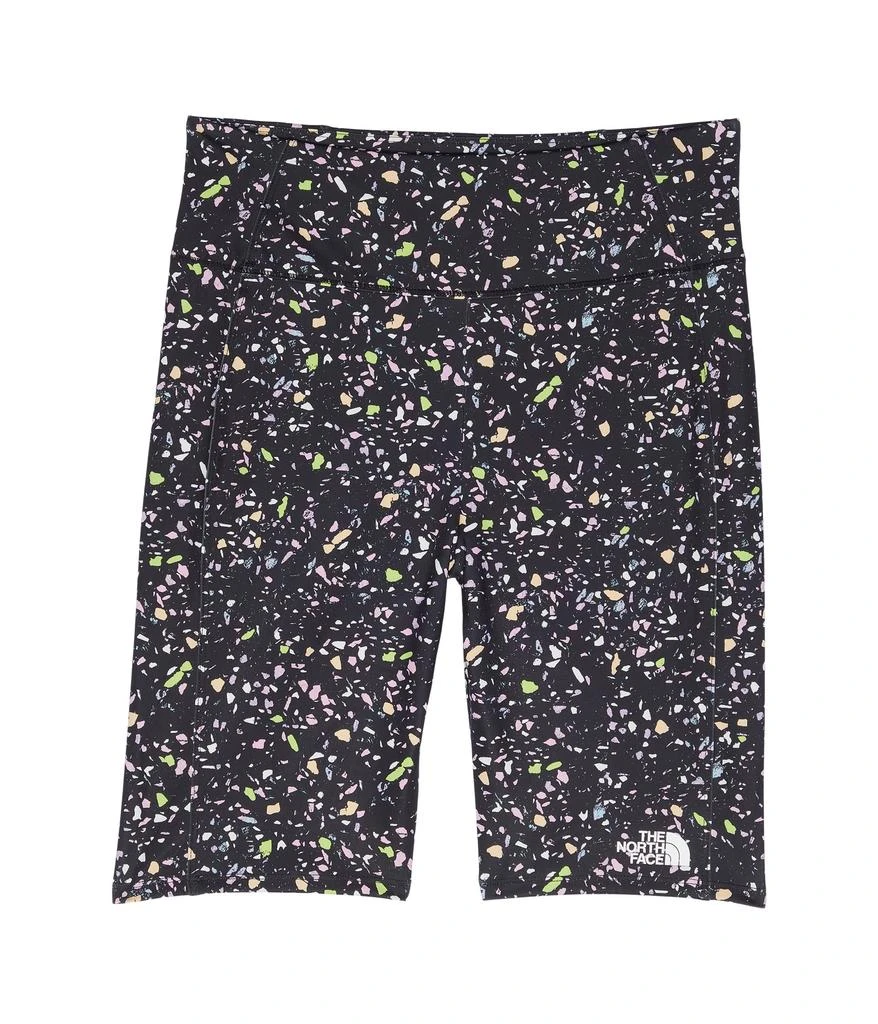 商品The North Face|Printed Never Stop Bike Shorts (Little Kids/Big Kids),价格¥101,第1张图片