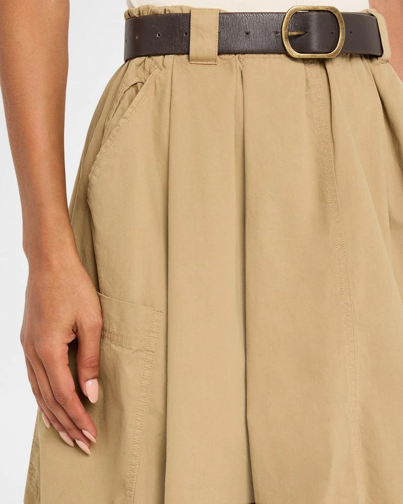 商品Sea|Sullivan Belted Bubble Midi Skirt,价格¥2680,第5张图片详细描述
