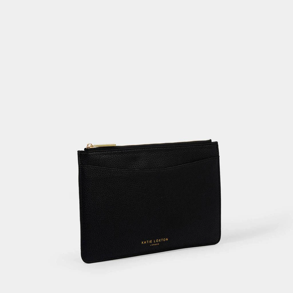 商品The Hut|Katie Loxton Women's Cara Pouch - Black,价格¥138,第1张图片