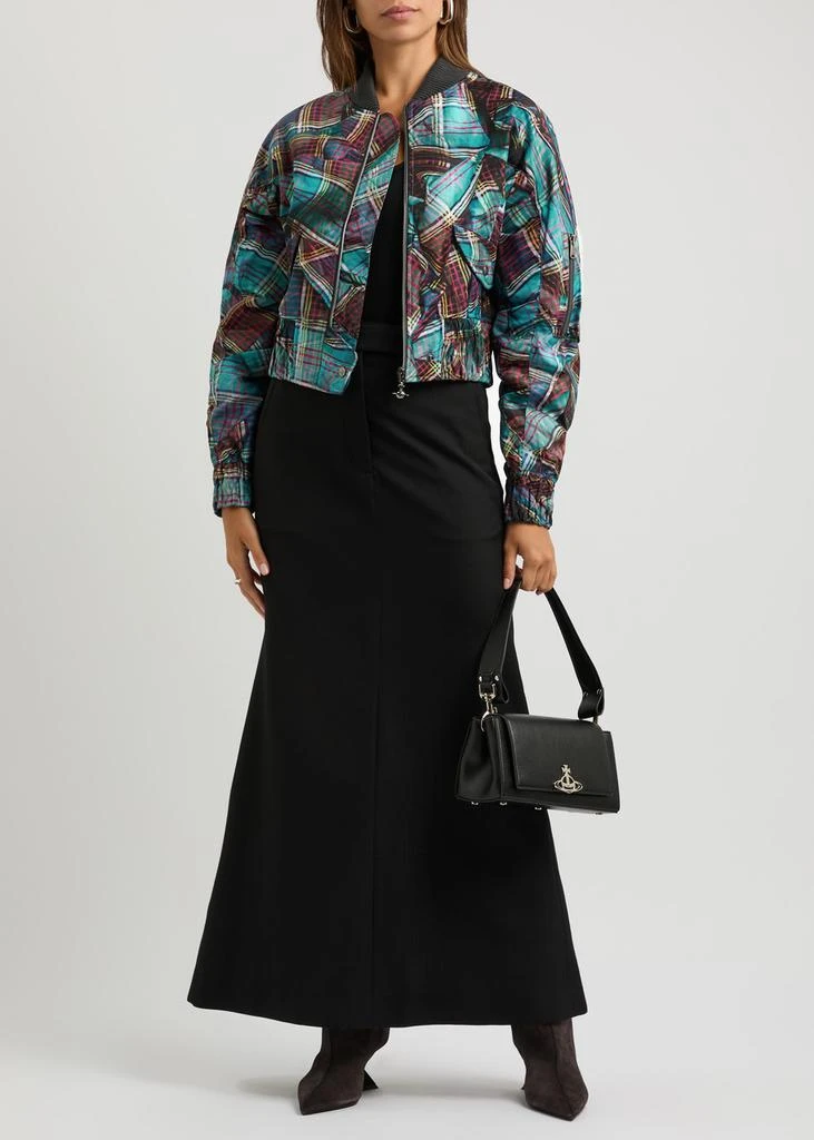 商品Vivienne Westwood|Cynthia printed shell bomber jacket,价格¥6071,第4张图片详细描述