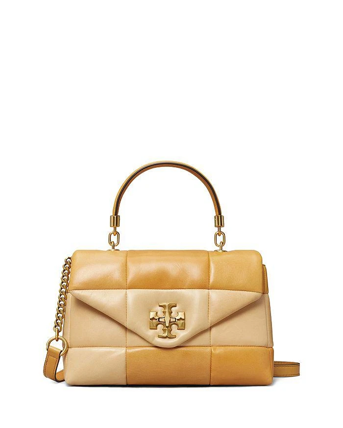 商品Tory Burch|Kira Patchwork Small Top Handle Satchel,价格¥5597,第1张图片