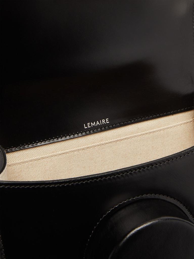 Camera small leather cross-body bag商品第6张图片规格展示