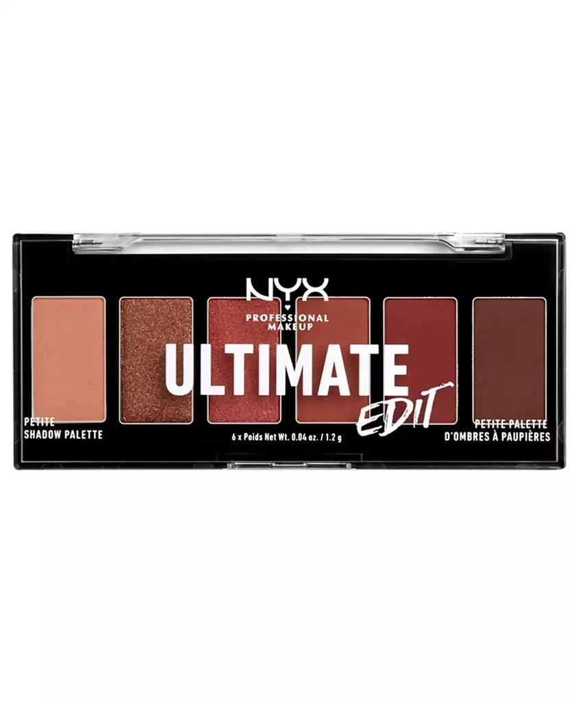 商品NYX Professional Makeup|Ultimate Edit Petite Shadow Palette,价格¥68,第4张图片详细描述
