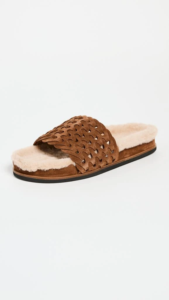 商品Rag & Bone|Rag & Bone Bailey Slides,价格¥1471,第4张图片详细描述