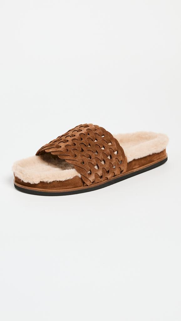 商品Rag & Bone|Rag & Bone Bailey Slides,价格¥1906,第6张图片详细描述