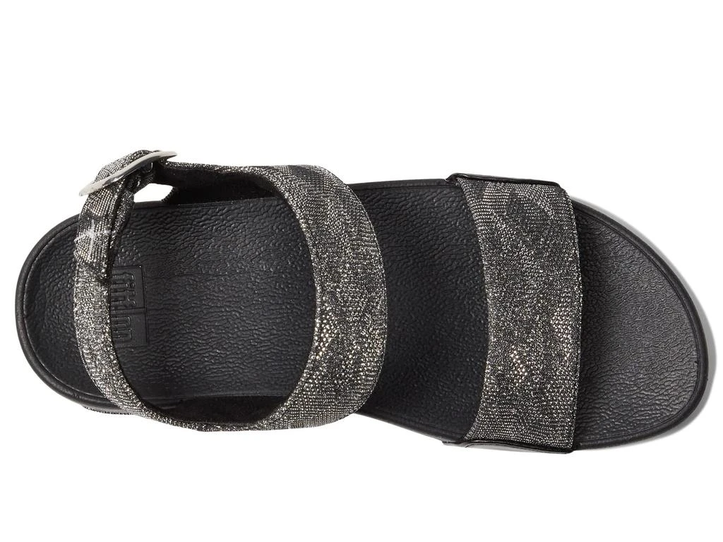 商品FitFlop|Lulu Glitz Back-Strap Sandals,价格¥639,第2张图片详细描述