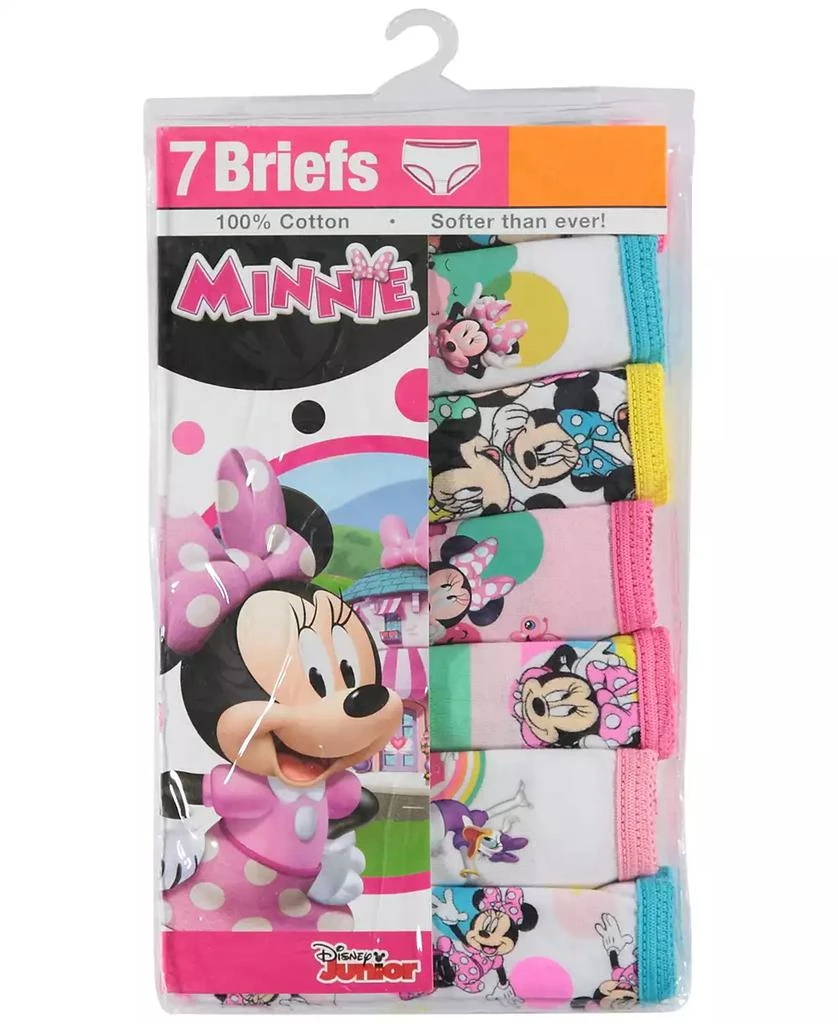商品Disney|Minnie Toddler Girl 7Pack Underwear,价格¥96,第3张图片详细描述