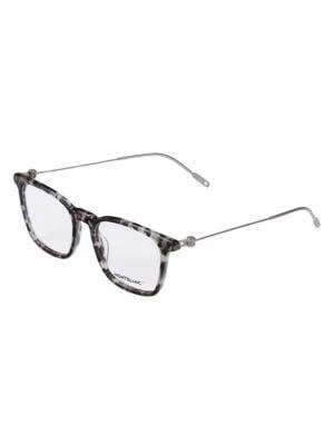 商品MontBlanc|52MM Square Optical Glasses,价格¥478,第2张图片详细描述