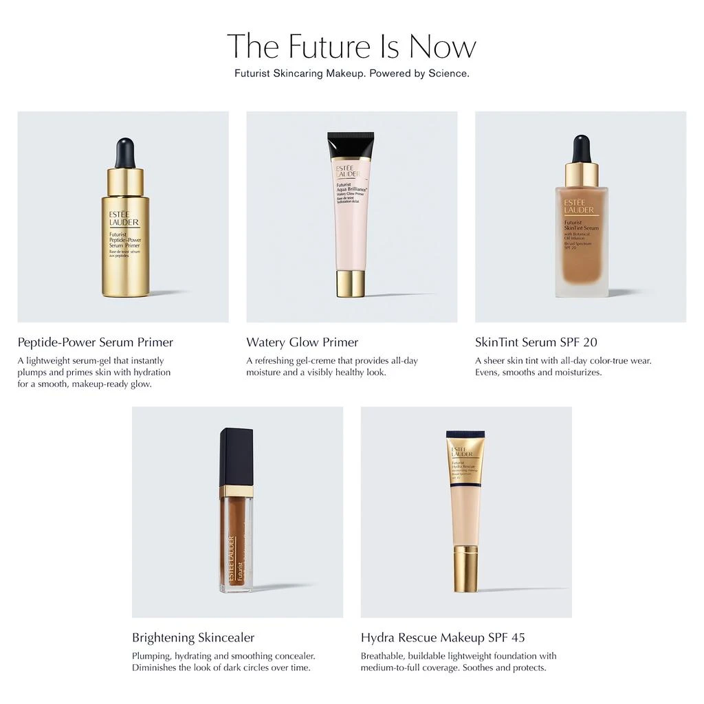 Estée Lauder Futurist Hydra Rescue Moisturizing Makeup SPF 45 商品