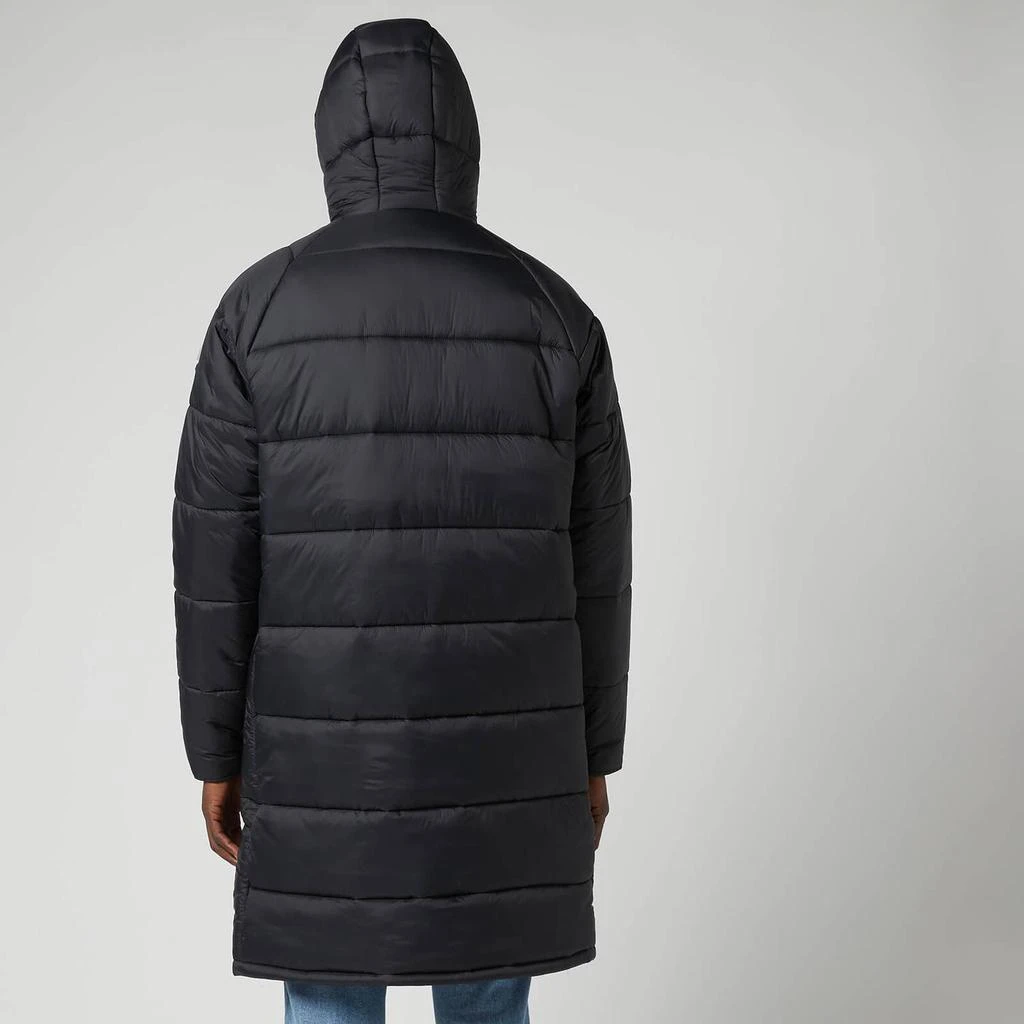 商品Barbour|Barbour Beacon Men's Nylon Parka Quilt Jacket - Black,价格¥959,第2张图片详细描述